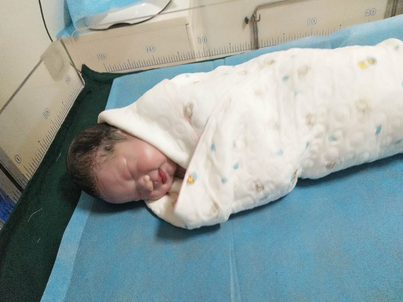 喜报！产妇在运城现代妇科医院顺利诞下位公主