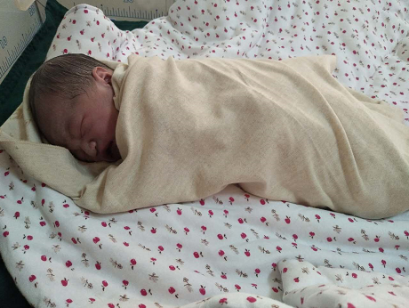 【快乐分娩】昨日傍晚，运城现代妇科医院又顺利诞下位王子