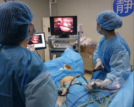 险！囊肿引起胚胎残留后，来到运城现代妇科医院···