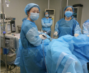 险！囊肿引起胚胎残留后，来到运城现代妇科医院···