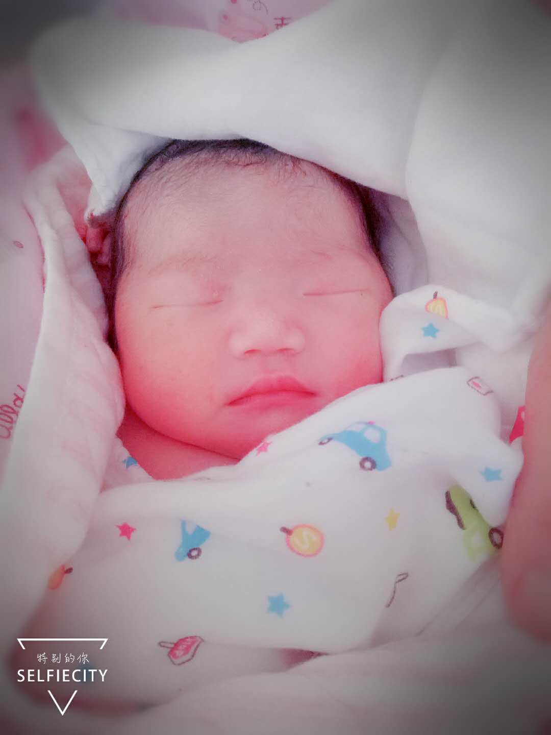 【喜报】运城现代快乐分娩顺利诞下女婴