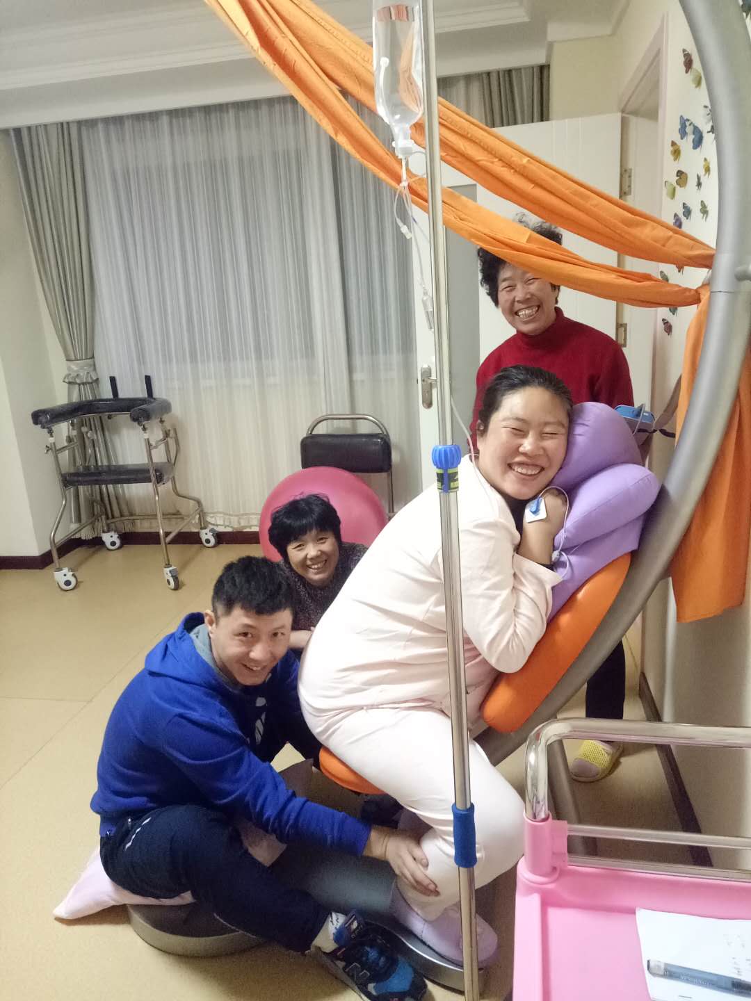 【喜报】运城现代快乐分娩顺利诞下女婴