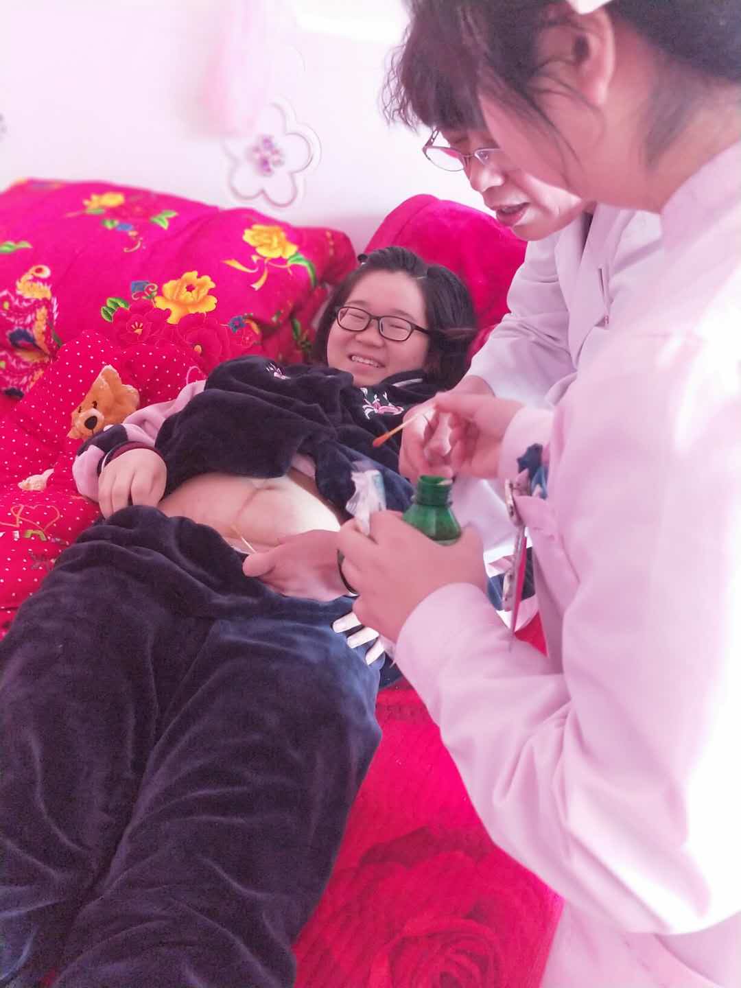 头条播报||运城现代孕期回访进行