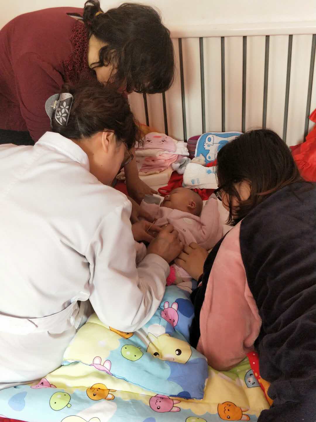 头条播报||运城现代孕期回访进行