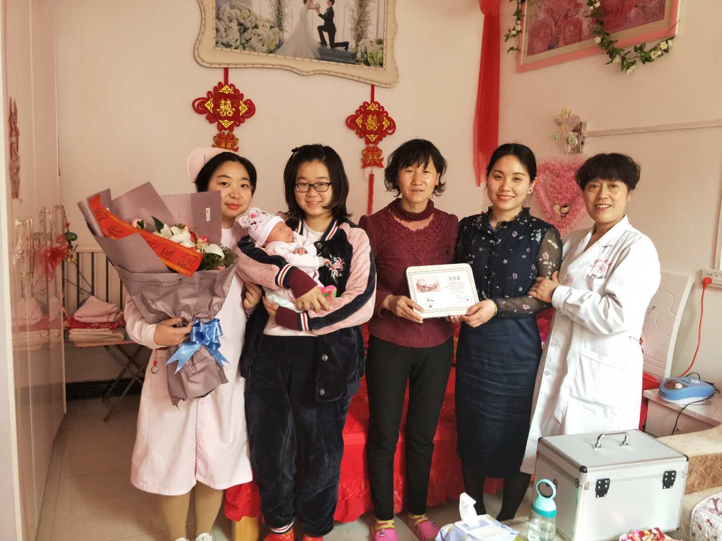 头条播报||运城现代孕期回访进行