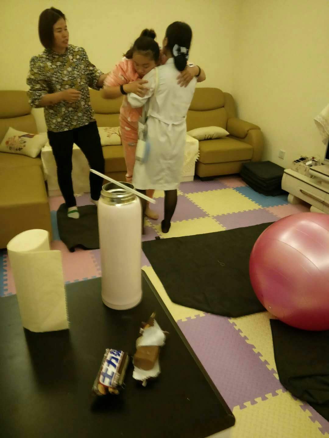 头条播报||运城现代导乐分娩成功顺产女婴