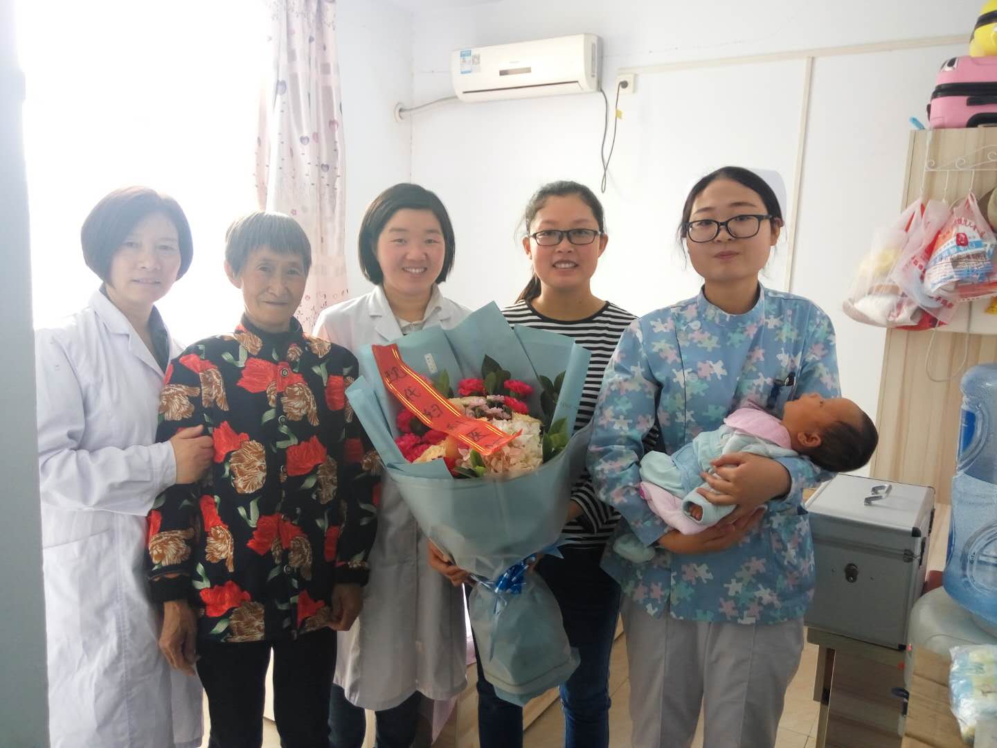 【喜报】运城现代快乐分娩小公主枚